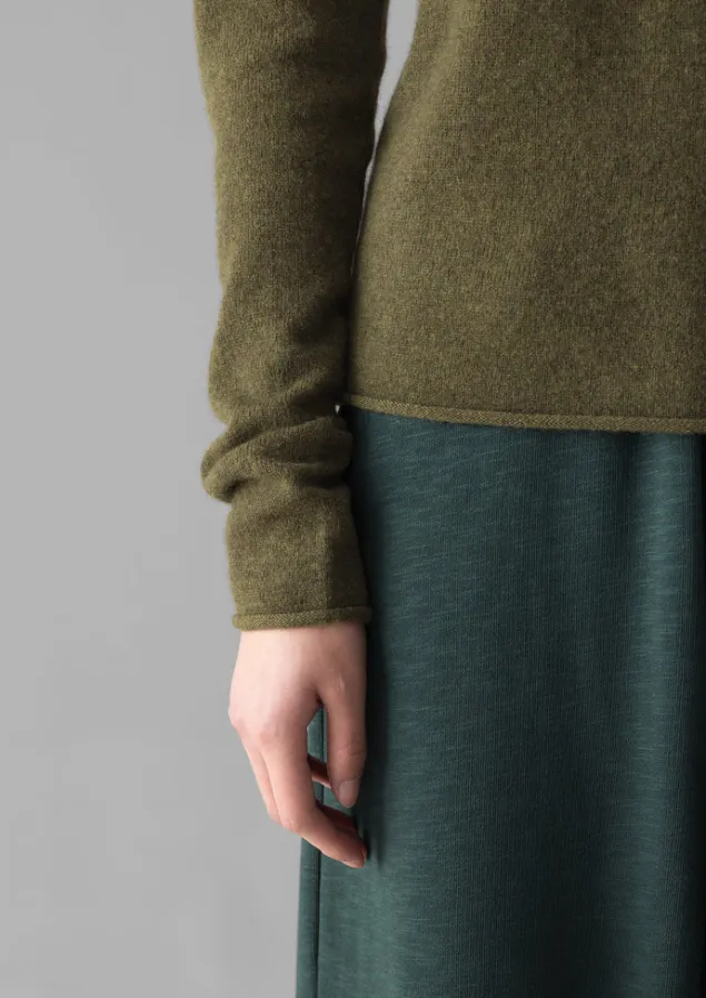 wool_cashmere_neat_sweater_2-3.webp Knitwear-TOAST Wool Cashmere Neat Sweater Olive