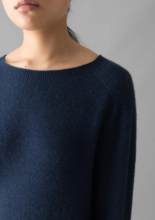 wool_cashmere_neat_sweater_2-5.webp Knitwear-TOAST Wool Cashmere Neat Sweater Midnight