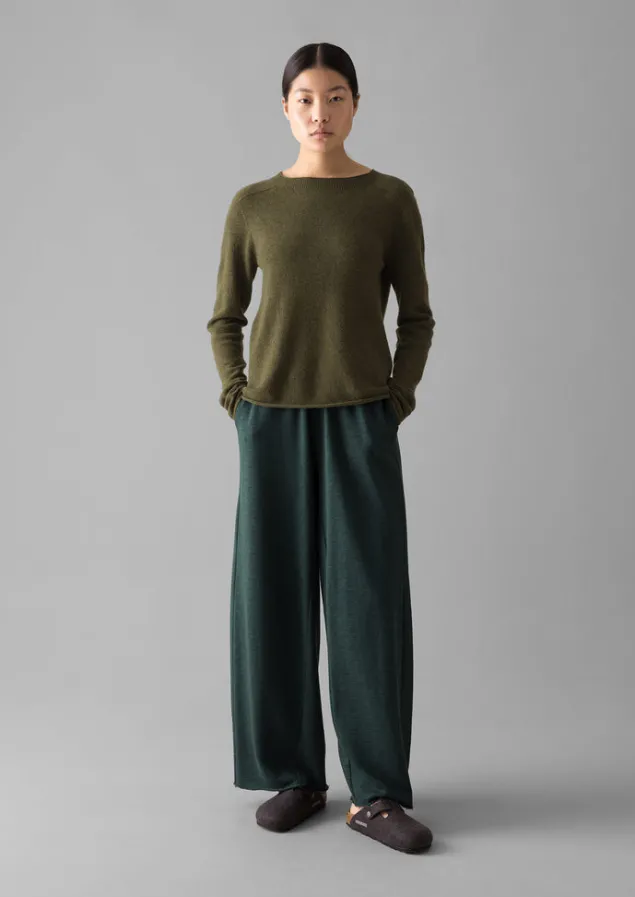 wool_cashmere_neat_sweater_3-3.webp Knitwear-TOAST Wool Cashmere Neat Sweater Olive