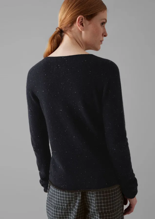 wool_cashmere_neat_sweater_3.webp Cashmere | Loungewear-TOAST Wool Cashmere Neat Sweater NightSky