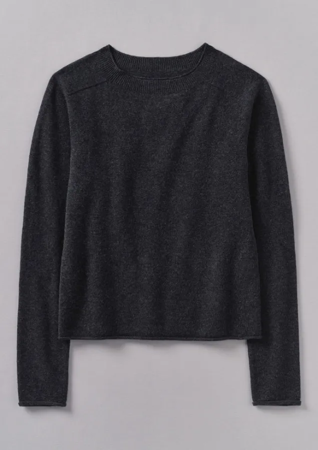 wool_cashmere_neat_sweater_4-2.webp Loungewear | Knitwear-TOAST Wool Cashmere Neat Sweater Charcoal