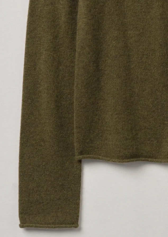 wool_cashmere_neat_sweater_5-3.webp Knitwear-TOAST Wool Cashmere Neat Sweater Olive