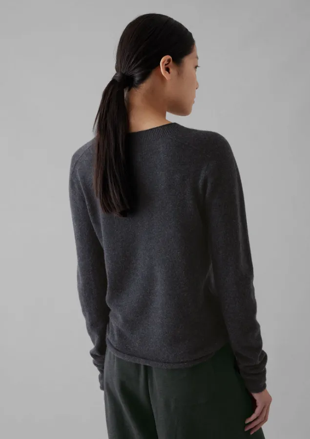 wool_cashmere_neat_sweater_7-2.webp Loungewear | Knitwear-TOAST Wool Cashmere Neat Sweater Charcoal