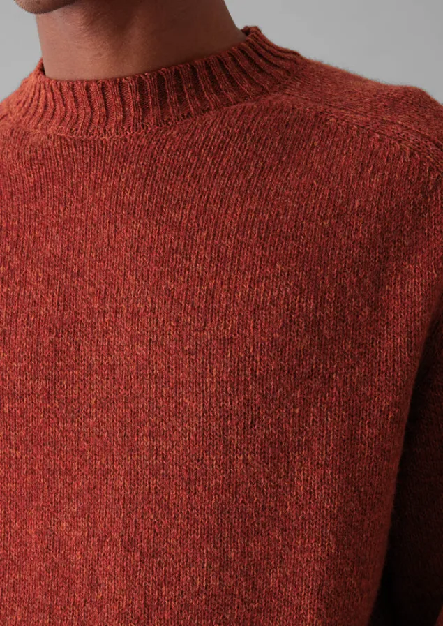 wool_crew_neck_sweater_2.webp Knitwear-TOAST Wool Crew Neck Sweater RedGranite