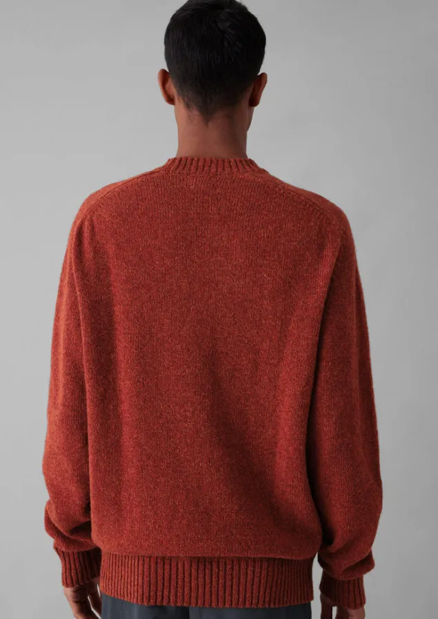 wool_crew_neck_sweater_3.webp Knitwear-TOAST Wool Crew Neck Sweater RedGranite