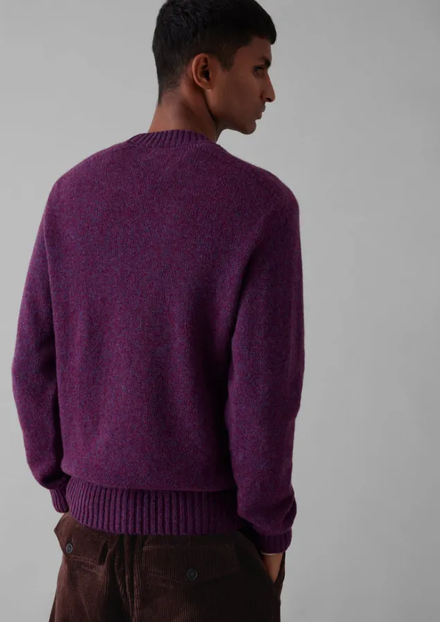 wool_crew_neck_sweater_4.webp Knitwear-TOAST Wool Crew Neck Sweater Amethyst