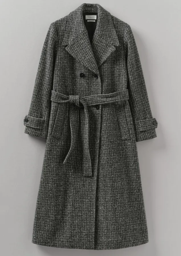 wool_herringbone_belted_coat_5.webp Coats & Jackets-TOAST Wool Herringbone Belted Coat GreyMelange